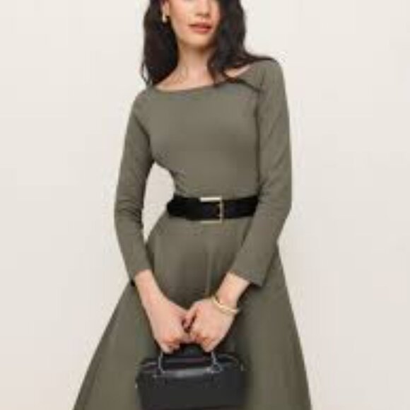 NWT Reformation Wiley Knit Dress - Picture 3 of 8